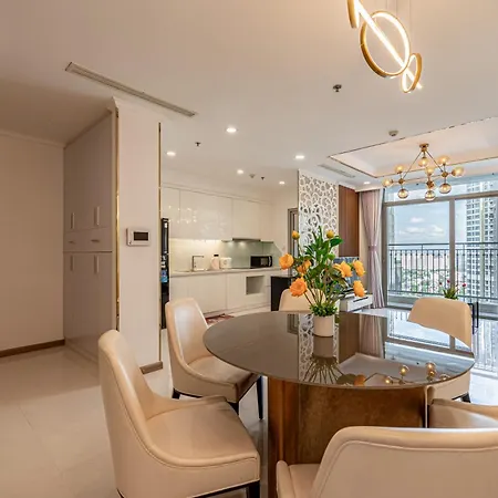Cozy Haven Apartment - Vinhomes Central Park